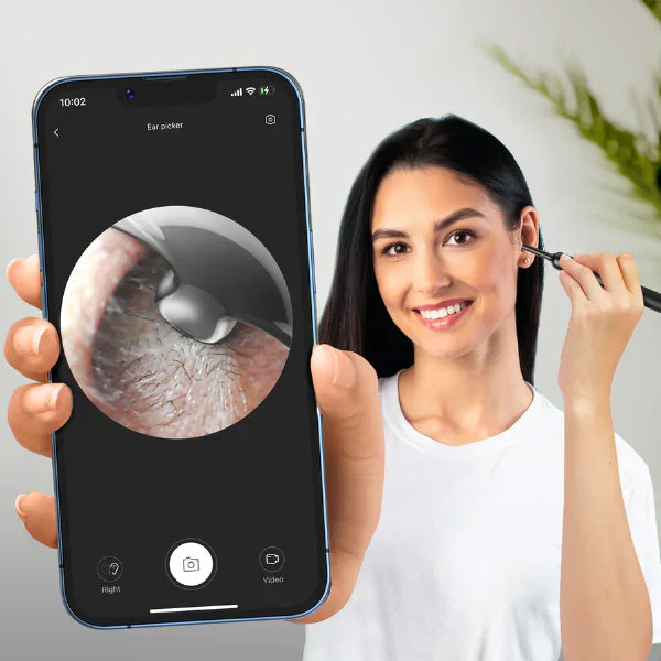 Limpiador De Oídos Con Cámara - ENVÍO GRATIS