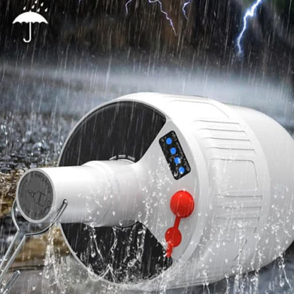 Bombillo solar recargable - ENVÍO GRATIS