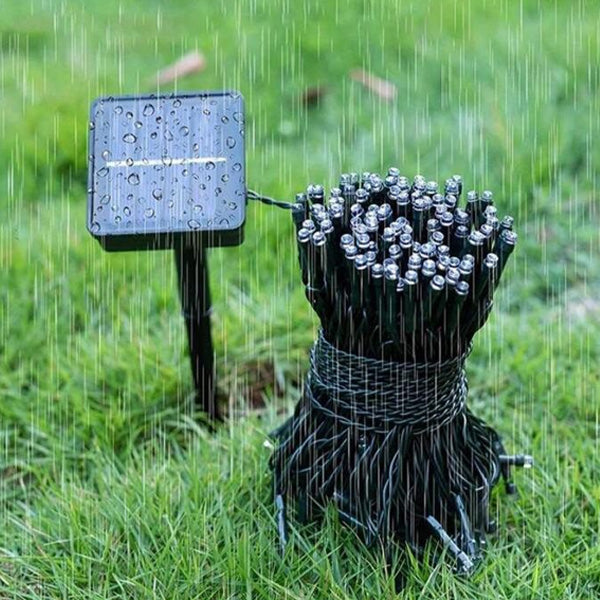 LAMPARA SOLAR NAVIDEÑA - ENVÍO GRATIS