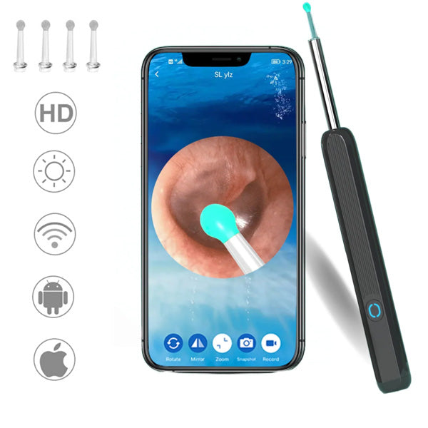 Limpiador De Oídos Con Cámara - ENVÍO GRATIS