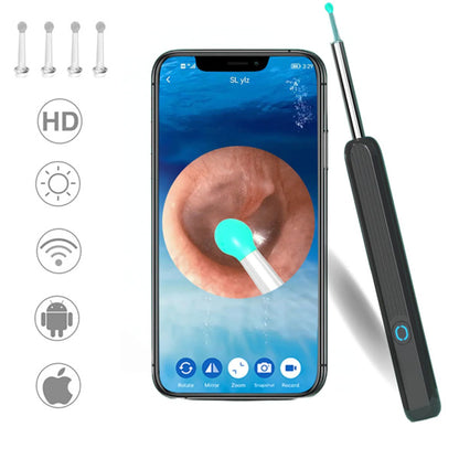 Limpiador De Oídos Con Cámara - ENVÍO GRATIS