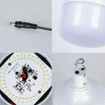 Bombillo solar recargable - ENVÍO GRATIS