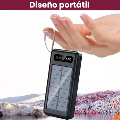 Power Bank PRO Solar - ENVÍO GRATIS