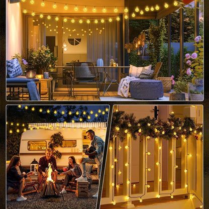 Guirnalda Solar - ENVÍO GRATIS