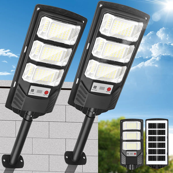 Lámpara LED solar 200w - ENVÍO GRATIS