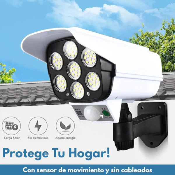 SolarCam Guard™ ¡Protege tu casa de ladrones! - ENVÍO GRATIS