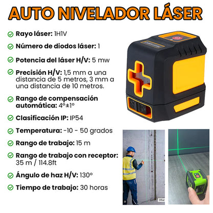 LaserLevel Pro™ Nivelador láser - ENVÍO GRATIS
