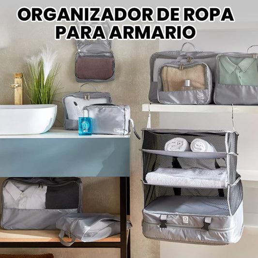 ClosetSmart™ Organizador de ropa - ENVÍO GRATIS