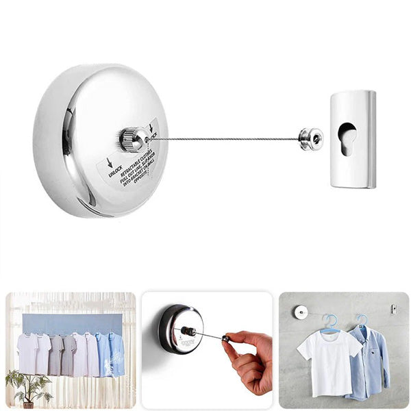 Tendedero retráctil - ENVÍO GRATIS