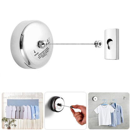 Tendedero retráctil - ENVÍO GRATIS