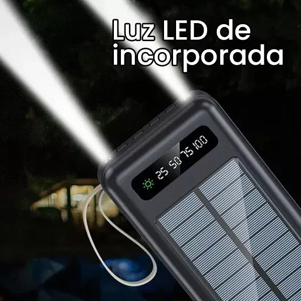 Power Bank PRO Solar - ENVÍO GRATIS