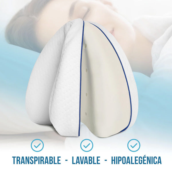 Combo Almohada ortopédica + Cojín - ENVÍO GRATIS
