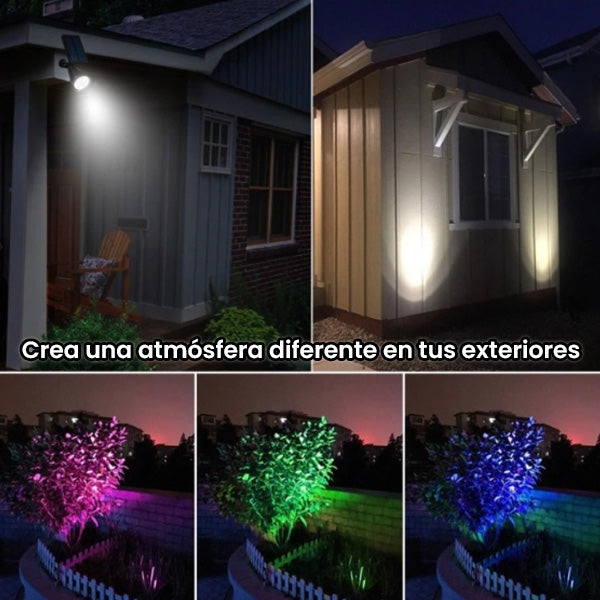 Lampara SolarGlow RGB™ - ENVÍO GRATIS
