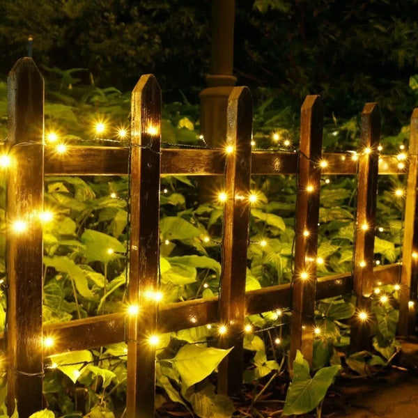 LAMPARA SOLAR NAVIDEÑA - ENVÍO GRATIS