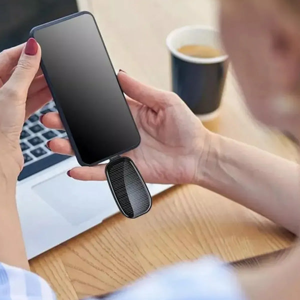 Powerbank Solar Portátil - ENVÍO GRATIS