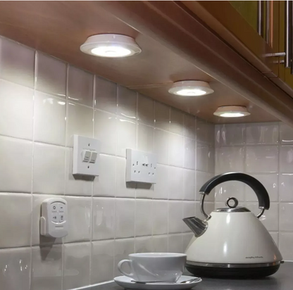 LUZ LED PRO ® SET X 3 INALAMBRICA CON CONTROL-ENVIO GRATIS