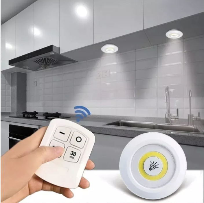 LUZ LED PRO ® SET X 3 INALAMBRICA CON CONTROL-ENVIO GRATIS