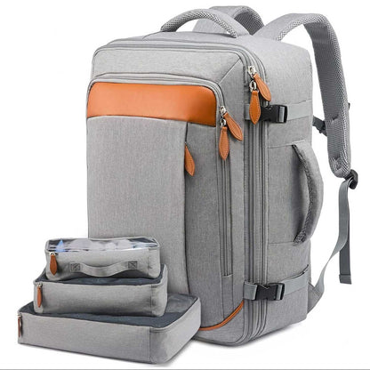 Maleta de viaje. Con 3 organizadores de ropa