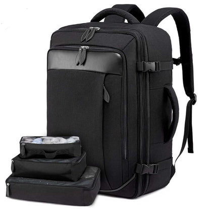 Maleta de viaje. Con 3 organizadores de ropa