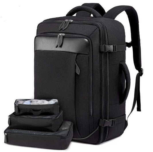 Maleta de viaje. Con 3 organizadores de ropa