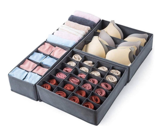 Organizador de ropa interior Set x4
