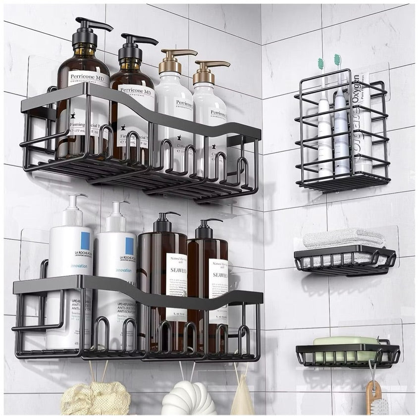 ORGANIZADOR PARA DUCHAS 5 PIEZAS - ENVIO GRATIS