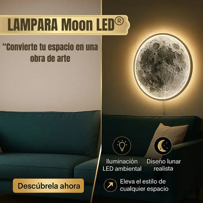 MoonLED® LAMPARA LUNAR - ENVIO GRATIS