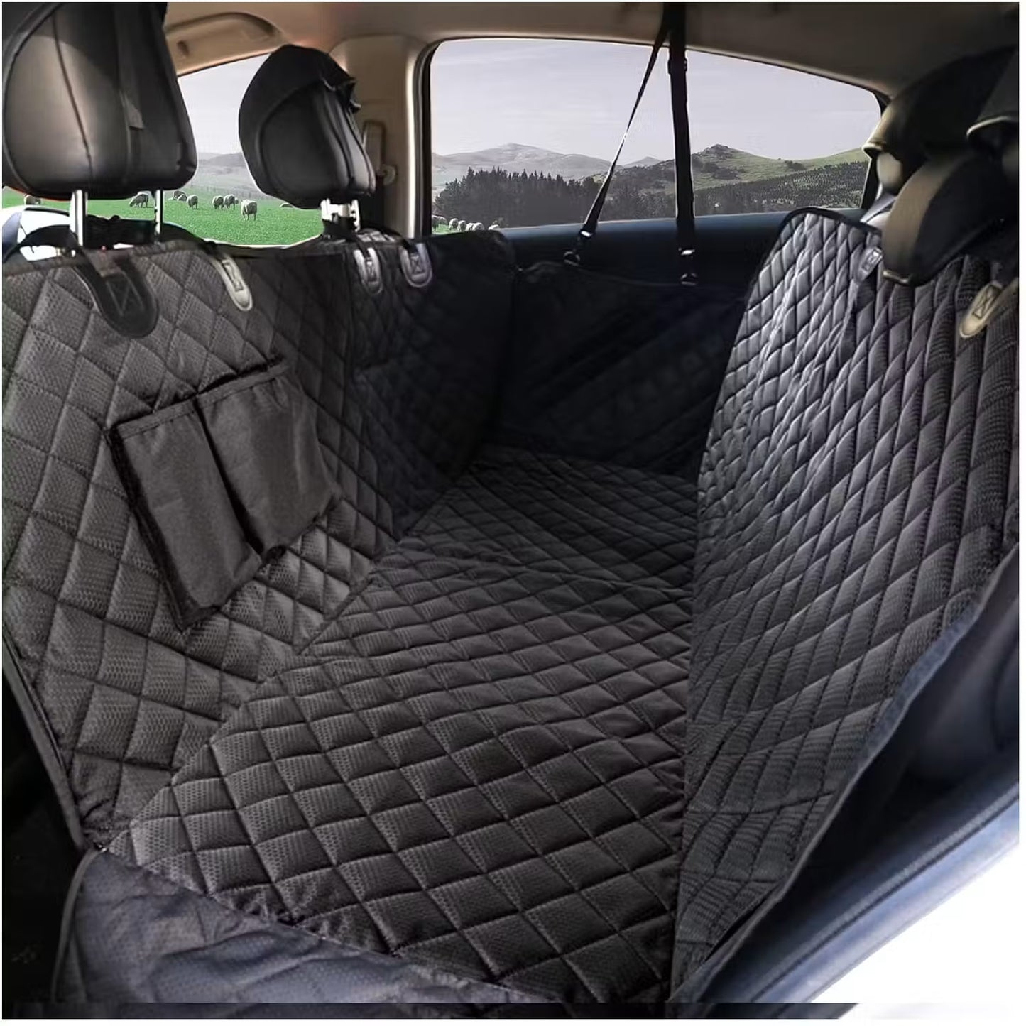 Protector para mascotas funda asiento