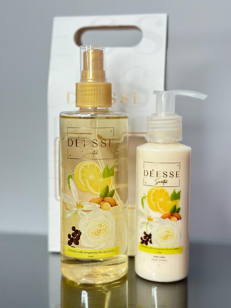 Sweetie (Splash + Crema hidratante)