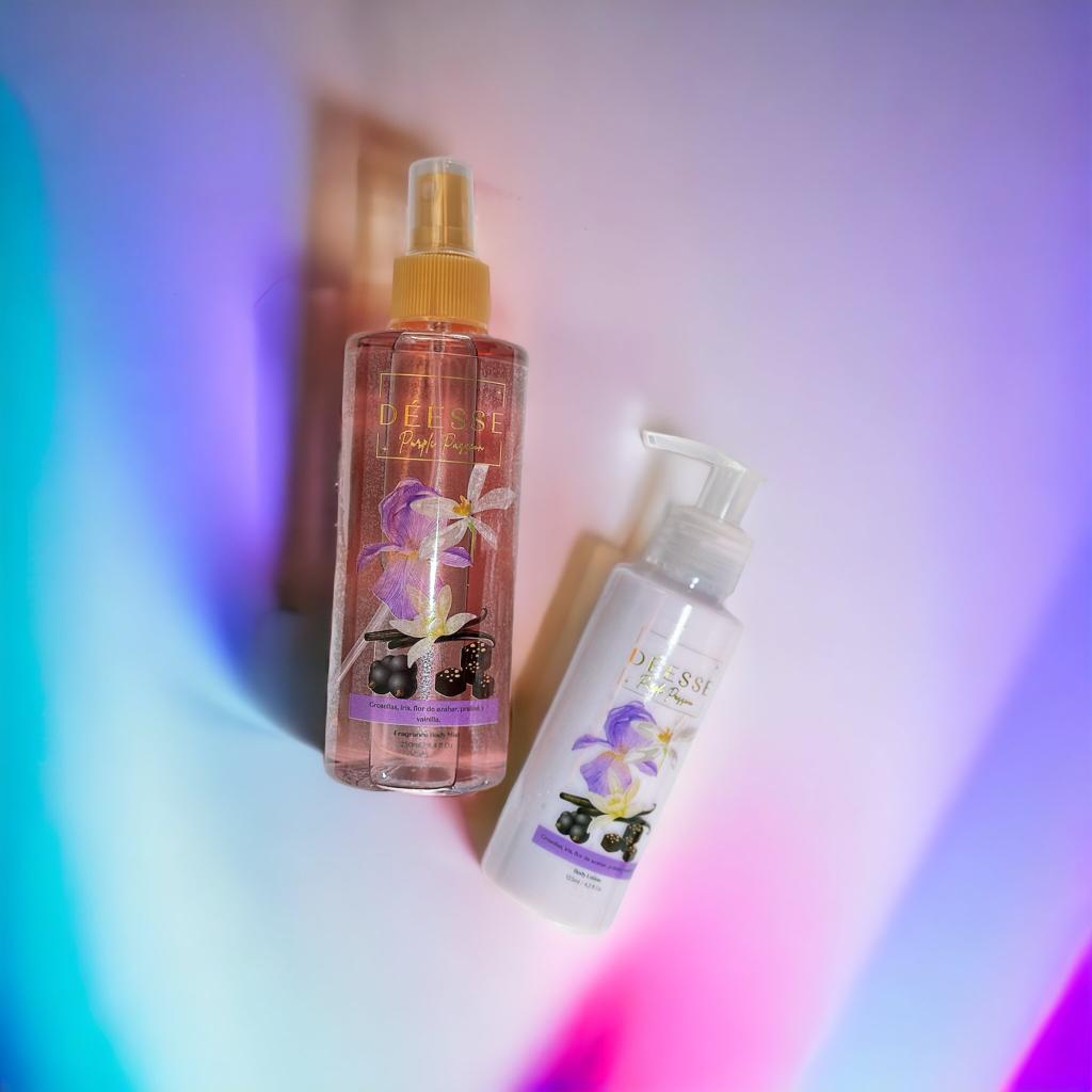 Purple Passion (Splash + Crema hidratante)