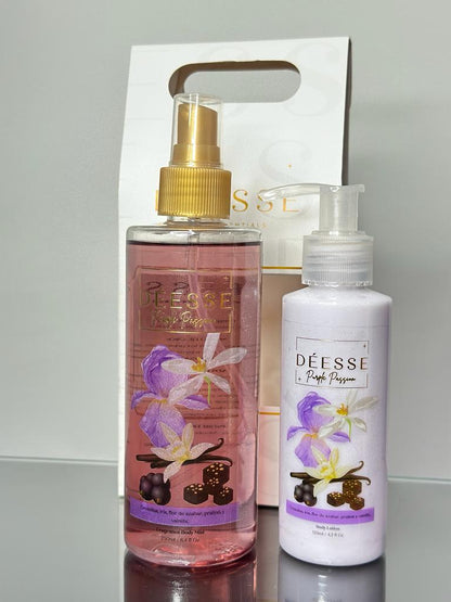 Purple Passion (Splash + Crema hidratante)