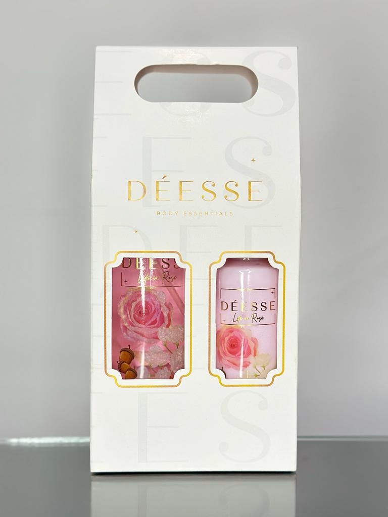 Life in Rose (Splash + Crema hidratante)