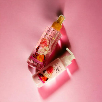 Life in Rose (Splash + Crema hidratante)