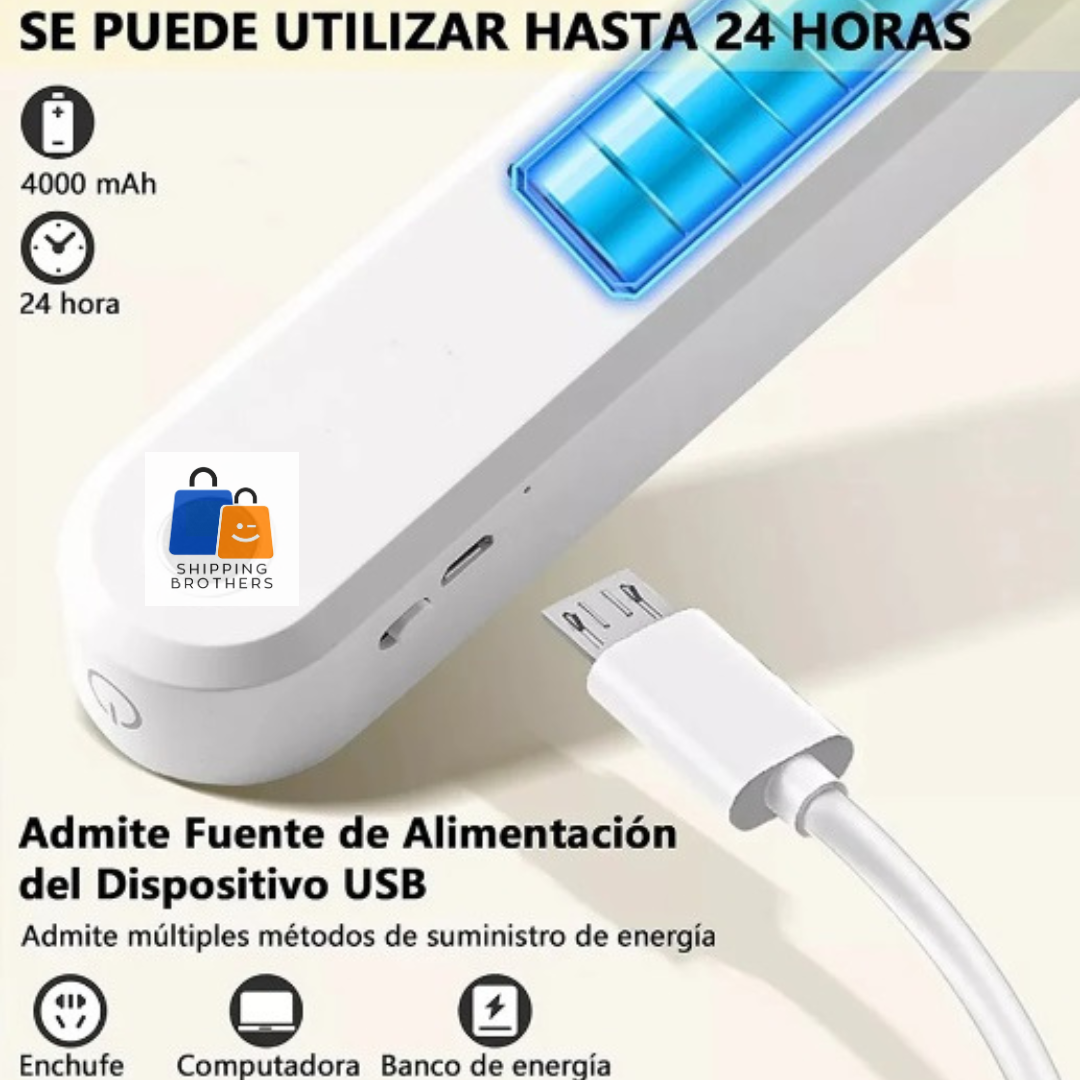 LuxoDesk LED ® RECARGABLE E INALAMBRICA  - ENVIO GRATIS