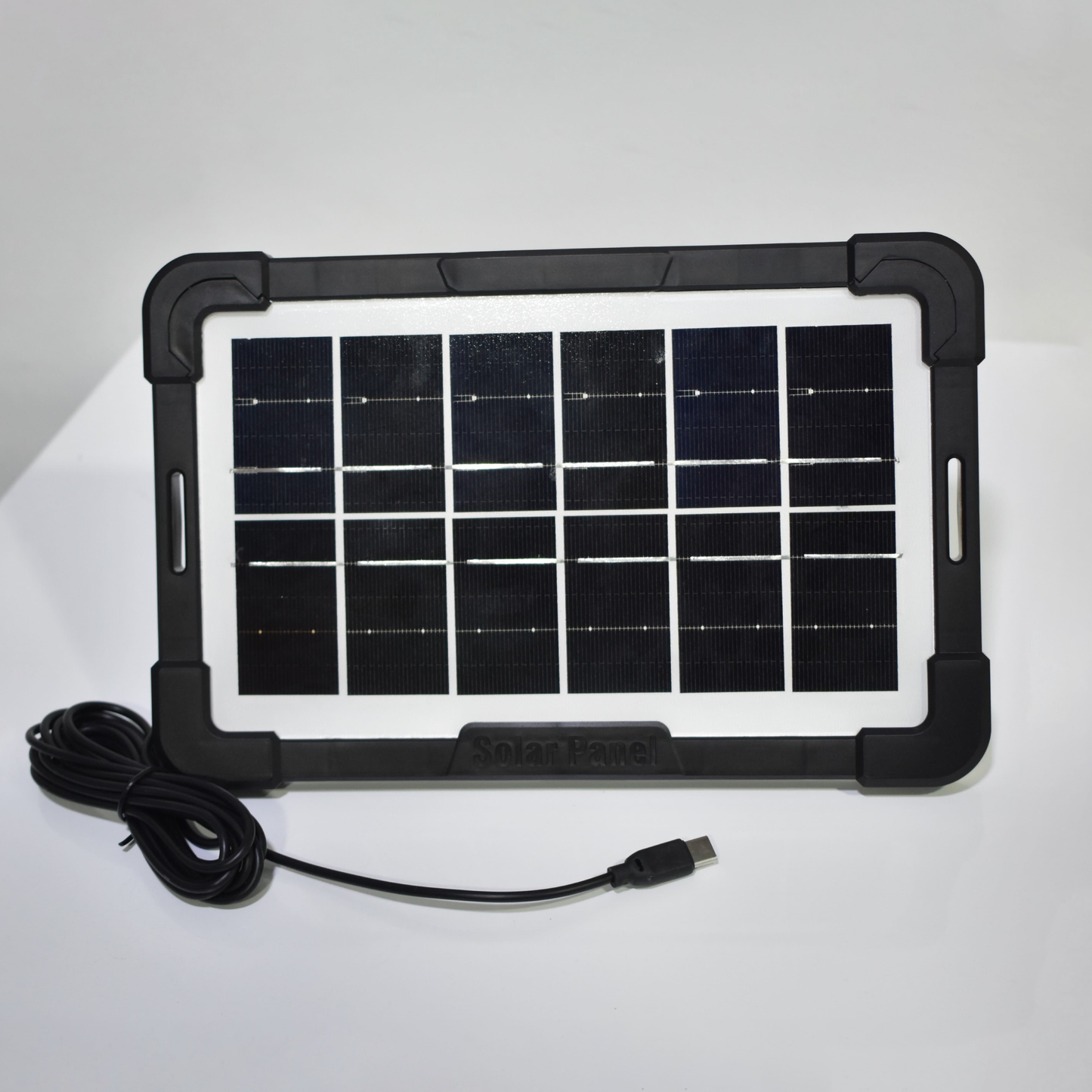 VENTILADOR RECARGABLE CON PANEL SOLAR🍃ENVIO GRATIS