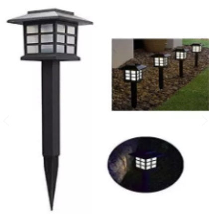 LAMPARA SOLAR ESTACA JARDIN X 6 UND - ENVIO GRATIS