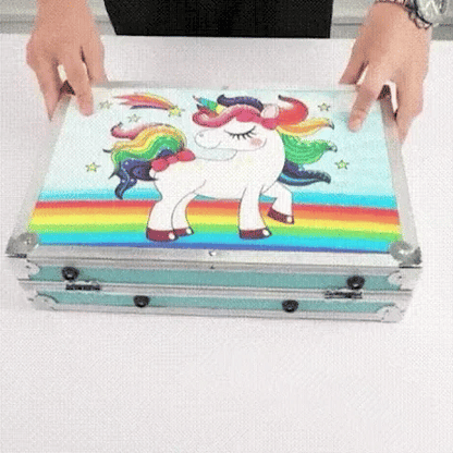 KIT DE ARTE 147 PIEZAS🌈🌟 - ENVIO GRATIS